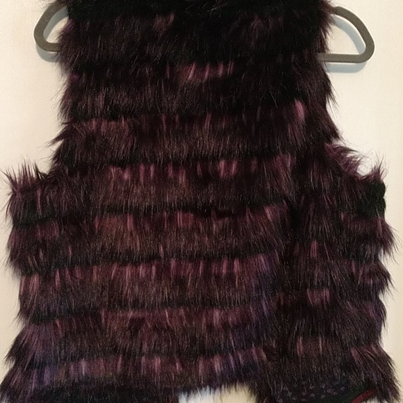 GUESS faux fur vest size L - Picture 6 of 7